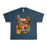 Midnight Navy farm truck,fall Urban Heavy Tee - JahusDesignShop
