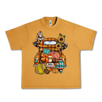 Peanut Butter farm truck,fall Urban Heavy Tee - JahusDesignShop