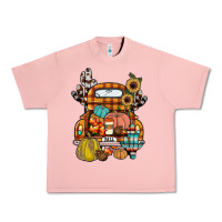 Farm Truck,fall Urban Heavy Tee | Teevron