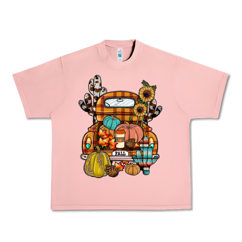 Farm Truck,fall Urban Heavy Tee by JahusDesignShop | Teevron
