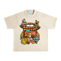Sandshell farm truck,fall Urban Heavy Tee - JahusDesignShop