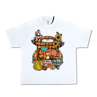 White farm truck,fall Urban Heavy Tee - JahusDesignShop