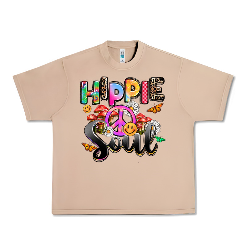 Hippie Soul Urban Heavy Tee by AdoDesignShop | Teevron