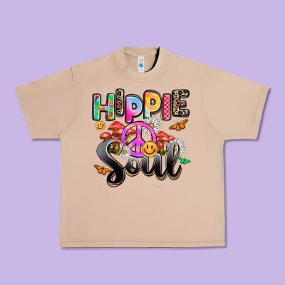 Hippie Soul Urban Heavy Tee Designed By Adodesignshop