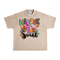 French Oak hippie soul Urban Heavy Tee - AdoDesignShop