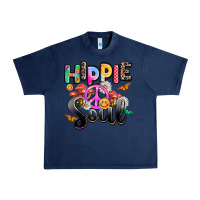 Navy hippie soul Urban Heavy Tee - AdoDesignShop