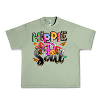 Oil Green hippie soul Urban Heavy Tee - AdoDesignShop