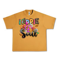 Peanut Butter hippie soul Urban Heavy Tee - AdoDesignShop
