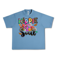 Pebble Blue hippie soul Urban Heavy Tee - AdoDesignShop