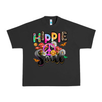 Pigment Black hippie soul Urban Heavy Tee - AdoDesignShop