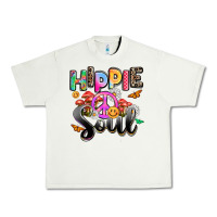 Pistachio hippie soul Urban Heavy Tee - AdoDesignShop