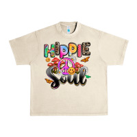Sandshell hippie soul Urban Heavy Tee - AdoDesignShop
