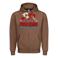 Chestnut if i had feelings they d be for you Zipper Hoodie - MaliasSmallBusiness