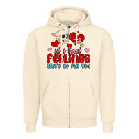 Sandshell if i had feelings they d be for you Zipper Hoodie - MaliasSmallBusiness