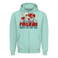 Seafoam if i had feelings they d be for you Zipper Hoodie - MaliasSmallBusiness