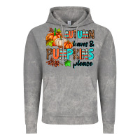 Cloud Rock autumn leaves pumpkin please Vintage Hoodie - AdoDesignShop