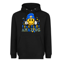 Black down right amazing Heavyweight Hoodie - Artiststas