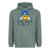 Sage down right amazing Heavyweight Hoodie - Artiststas