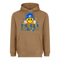 Toasted Coconut down right amazing Heavyweight Hoodie - Artiststas