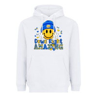White down right amazing Heavyweight Hoodie - Artiststas