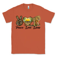 Copper peace love lions Classic Tee - LillyAllenDesigns