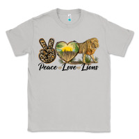 Moon Dust peace love lions Classic Tee - LillyAllenDesigns