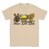 Mushroom peace love lions Classic Tee - LillyAllenDesigns