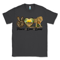 Smoke peace love lions Classic Tee - LillyAllenDesigns