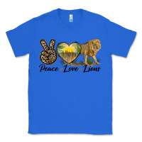 True Royal peace love lions Classic Tee - LillyAllenDesigns