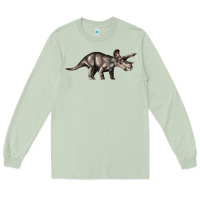 Matcha Triceratops Horridus Long Sleeve Tee - LillyAllenDesigns