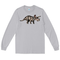 Moon Dust Triceratops Horridus Long Sleeve Tee - LillyAllenDesigns