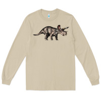 Mushroom Triceratops Horridus Long Sleeve Tee - LillyAllenDesigns