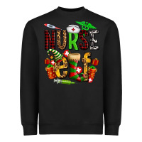 Black nurse elf Heavyweight Sweatshirt - AdoDesignShop