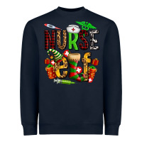 Navy nurse elf Heavyweight Sweatshirt - AdoDesignShop
