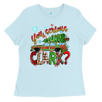 You Serious Clark Ladies Tee | Teevron