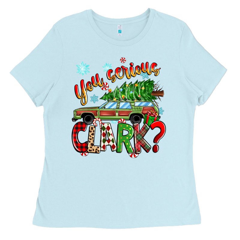 You Serious Clark Ladies Tee by Zillion Design Studio | Teevron