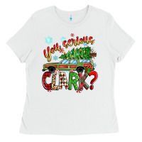 White you serious clark Ladies Tee - Zillion Design Studio