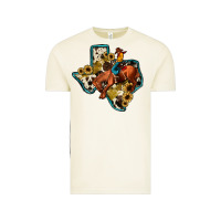 Vintage Arctic rodeo sunflower texas map Vintage Tee - JahusDesignShop
