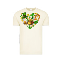 Vintage Arctic St Patricks heart Vintage Tee - AdoDesignShop