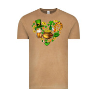 Vintage Camel St Patricks heart Vintage Tee - AdoDesignShop