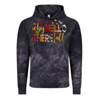 Cloud Black why hello there fall Vintage Hoodie - AdoDesignShop