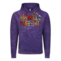 Cloud Purple why hello there fall Vintage Hoodie - AdoDesignShop