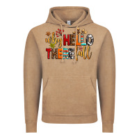 Vintage Coffee why hello there fall Vintage Hoodie - AdoDesignShop