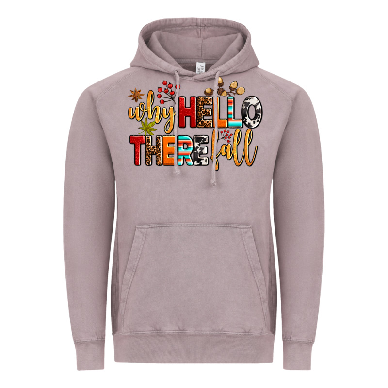 Why Hello There Fall Vintage Hoodie by AdoDesignShop | Teevron