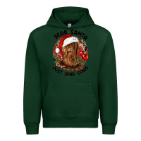 Forest Green dear santa just send cows Urban Hoodie - CowGirlArtShop