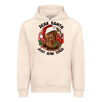 Sandshell dear santa just send cows Urban Hoodie - CowGirlArtShop