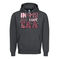 Smoke in my self love era Zipper Hoodie - MaliasSmallBusiness