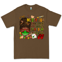 Cacao messy bun face mask & getting stuff done  #nurselife Premium Tee - Zillion Design Studio