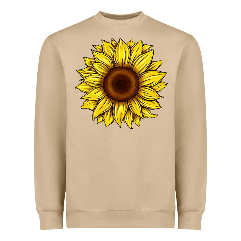 Sunflower Heavyweight Sweatshirt by Artiststas | Teevron