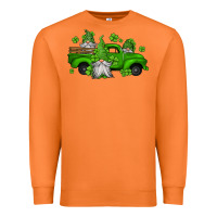 Carrot st patrick's gnomes farm truck Premium Sweatshirt - Jasminsmagicworld